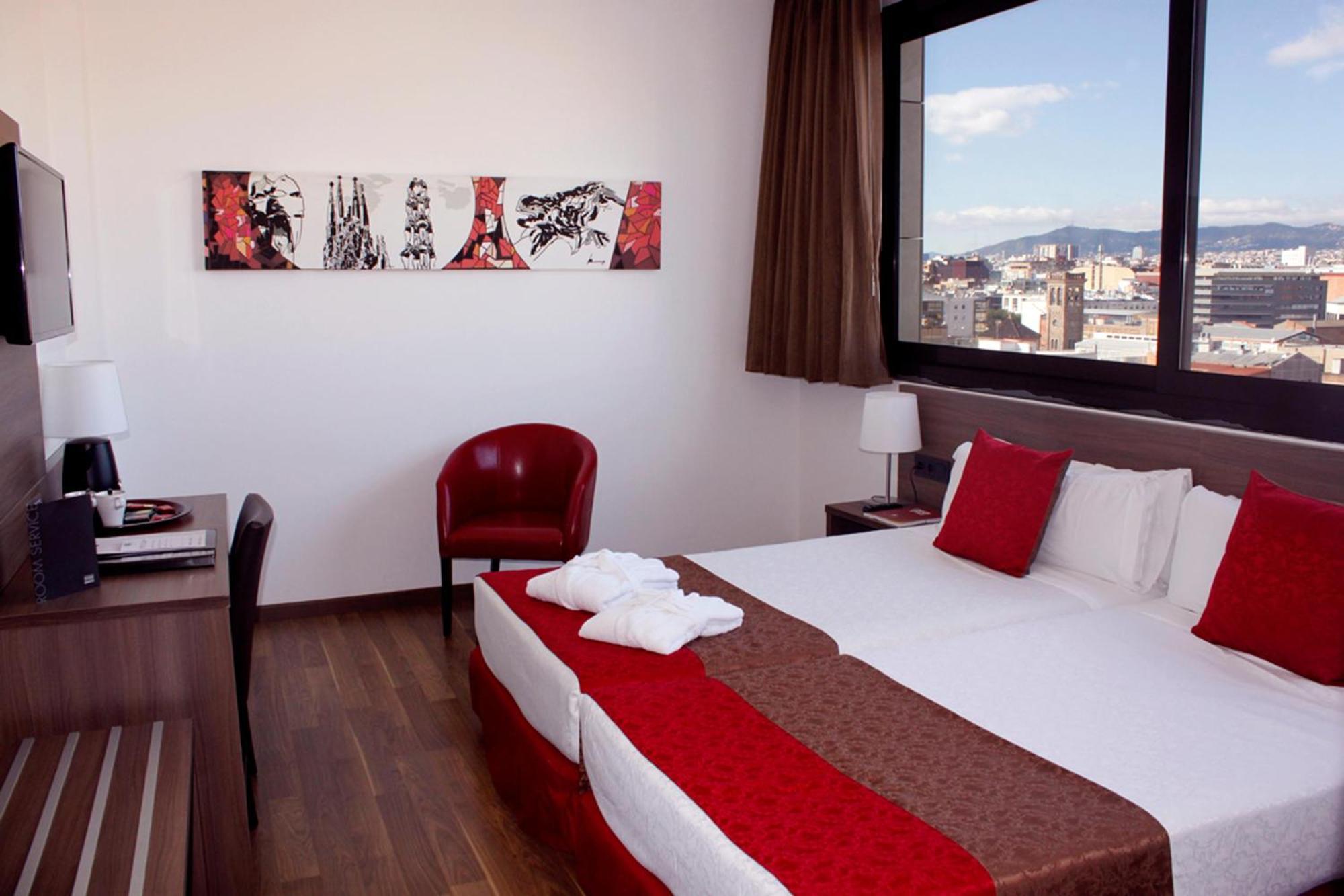 Hotel Best 4 Barcelona Luaran gambar